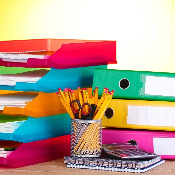 bright paper trays and stationery Craigavon Office Supplies & J H Office Supplies